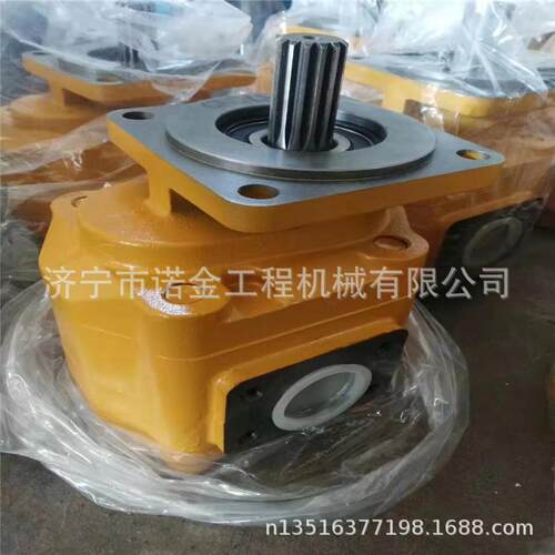 装载机配件山工655工作泵双联泵铲车转向泵