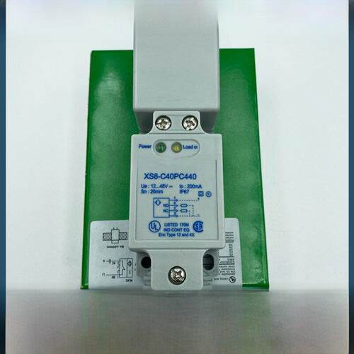 方型电感式接近开关XS8-C40PC440 XS7C40PC440 XS7C40NC440/449
