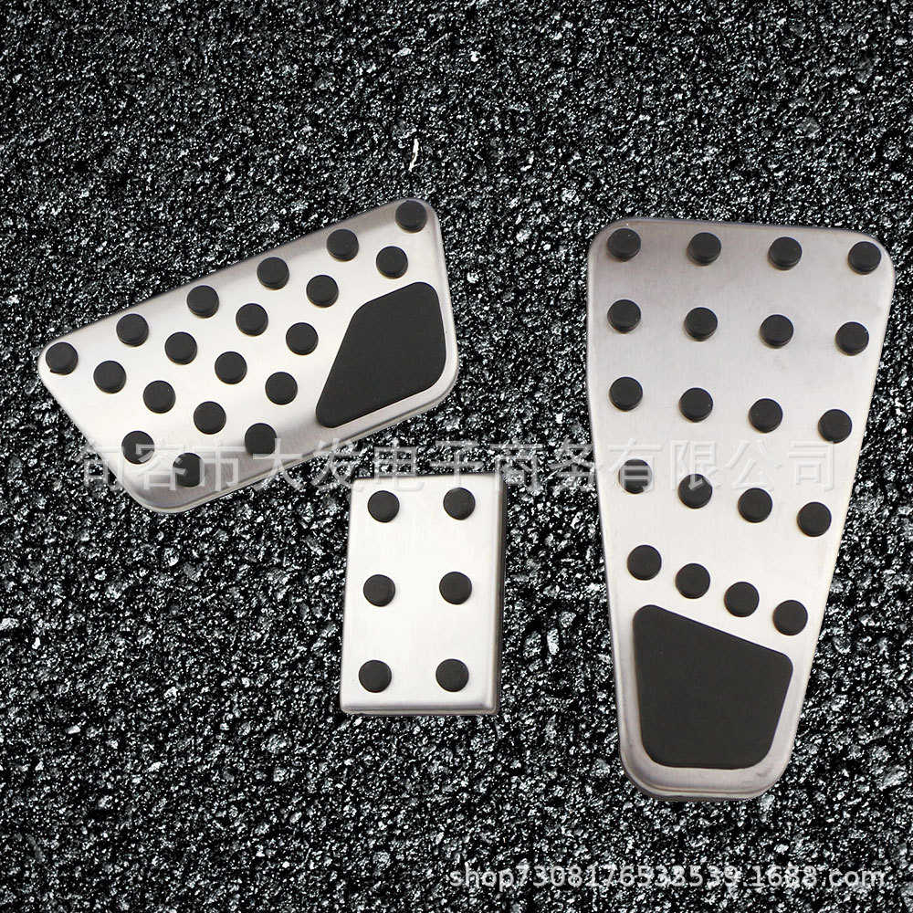 适用道奇 RAM 免打孔防滑 金属不锈钢油门刹车踏板 刹车油门踏板