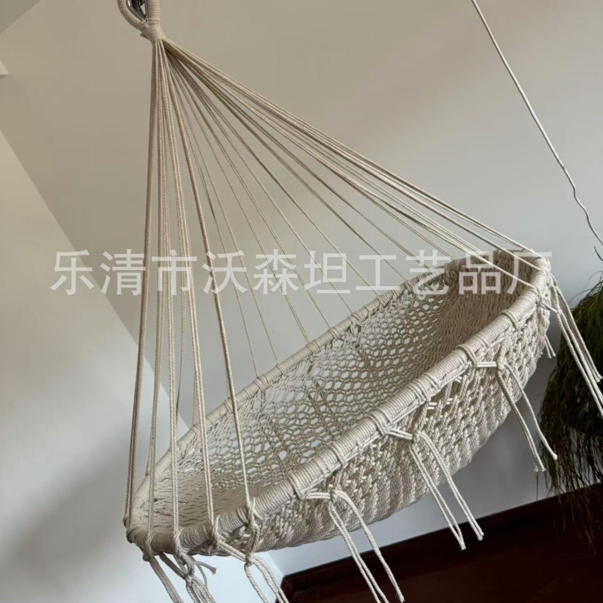 悬挂式婴儿摇床吊篮户外吊椅照相摄影儿童房装饰吊床秋千厂家直销
