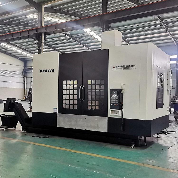 5116立式车床双柱立式小型加工机精壳刹阀车毂密5116门电数控立车