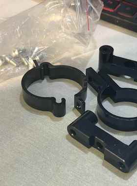 电动车电摩改装前减震铝材泥瓦支架rpm法斯特ls挡泥板31 33芯减震