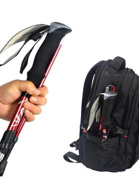 5 Section Outdoor Fold Trekking Pole Camping Portable Walkin