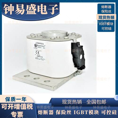 巴斯曼170M7034 170M7035 170M7036全系列BUSSMANN熔断器1700A