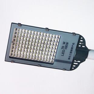 LED户外灯公园小区道路庭院道路挑臂路灯灯头70W节能灯灯具