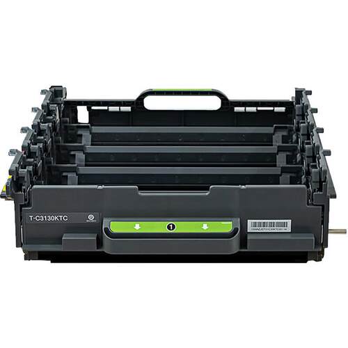 连盛通用光电通打印机T-C31C6K5T四色墨盒T-C3130KTC硒鼓粉仓鼓架