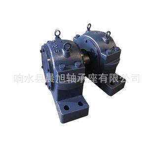 240剖分重型轴承座 铸钢轴承座非标可定 GZQ4 240 高强度 GZ4