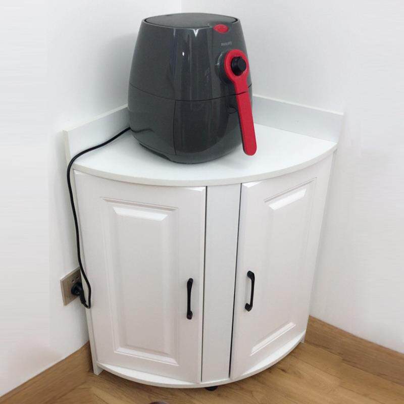 角几沙发小转角柜边柜客厅简易三角矮柜墙角多功能小型简约小尺寸