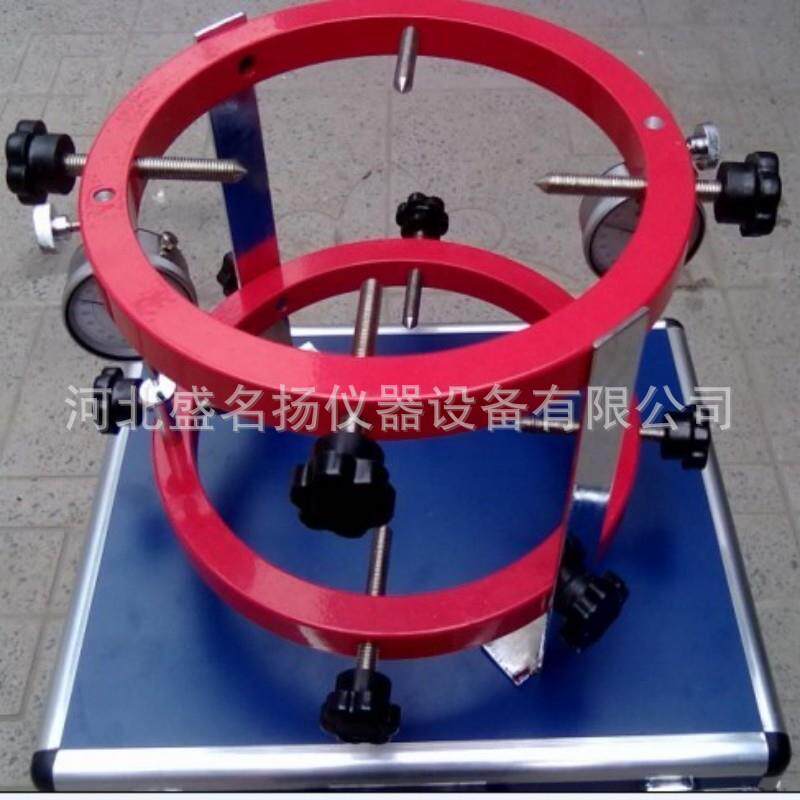 混凝土弹性模量测定仪TM-2砼圆形方型试块微变形试验砂浆岩石模量