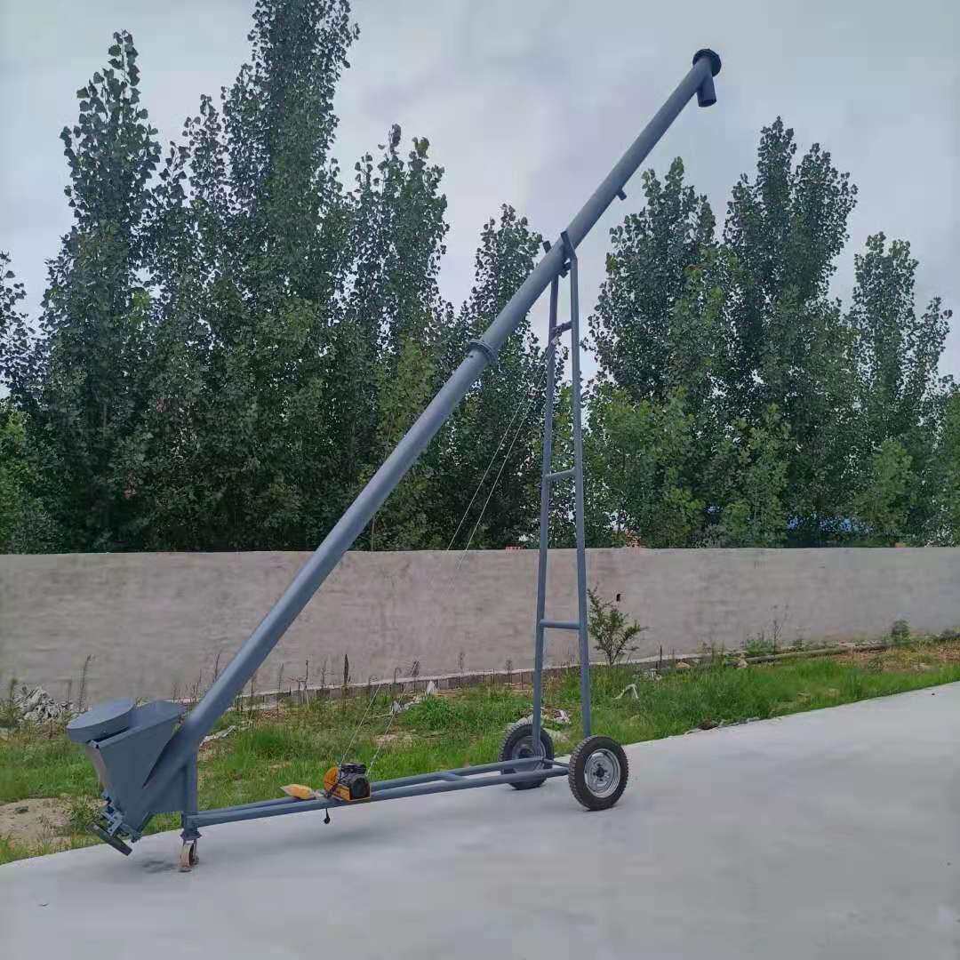 管式螺旋输送机蛟龙上料提升机自动化螺旋提升机多少钱一台