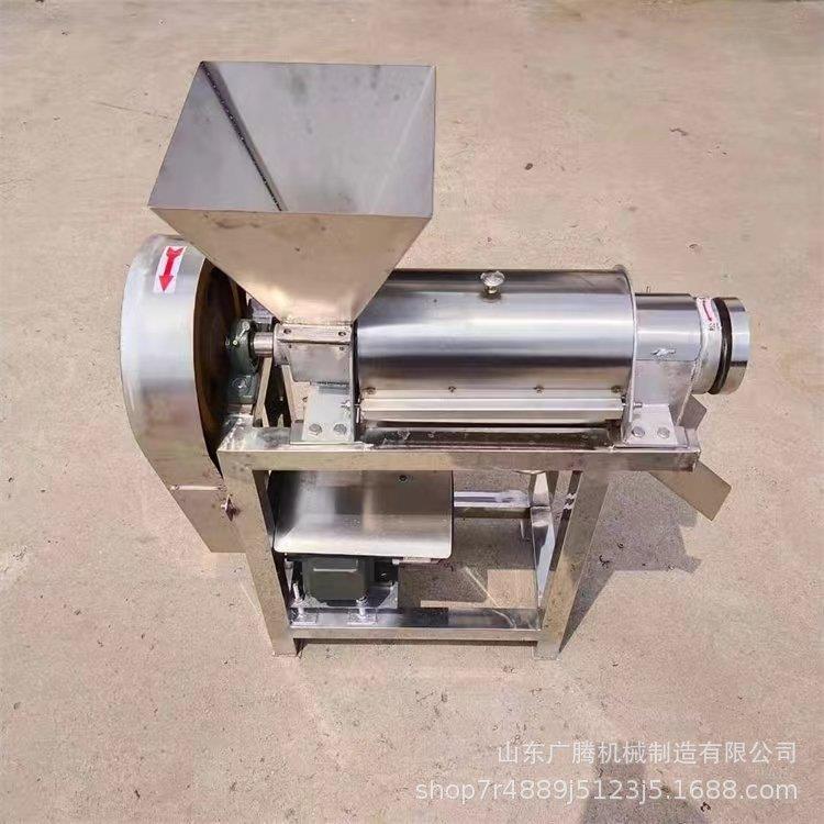 菠萝蜜螺旋榨汁机工业大型果汁压榨机枇杷山楂去核打浆榨汁设备