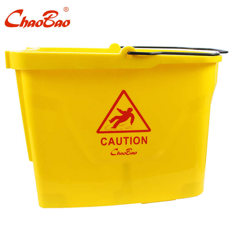 批发超宝B-046B下压式单桶榨水车B-46B洗拖把桶拧干柞干地拖清洁