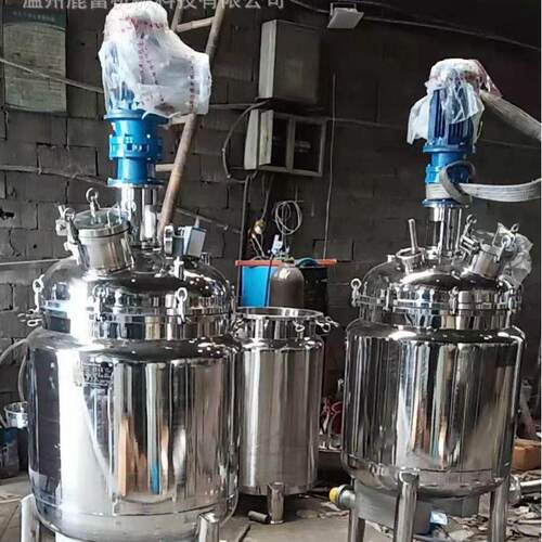 鹿富供应不锈钢搅罐 不锈钢电加热液拌体拌罐LF--PLG搅0 50不锈钢