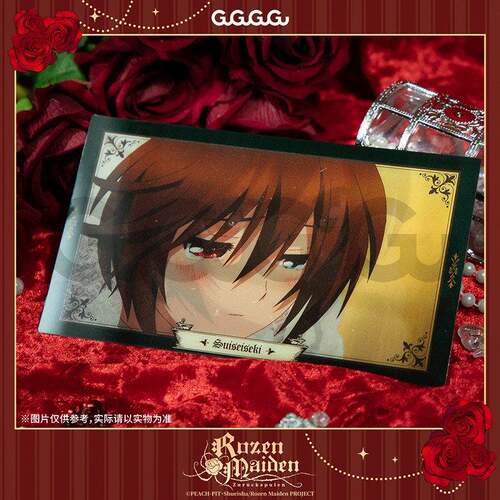限购5/预售 蔷薇少女Rozen Maiden场面写光栅卡 周边