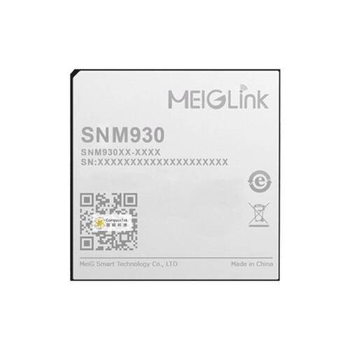 美格SNM930 LGA封装 高算力AI模组 SoC QCS6490平台