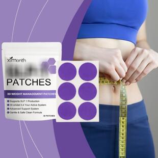 Patches Gentle Daily Body for Care Comfortable XIMONTH and