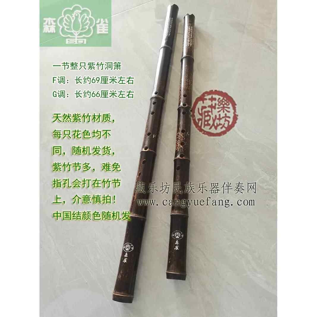 包邮森雀洞萧 一节整祇紫竹洞萧八孔F调G调初学者入门级
