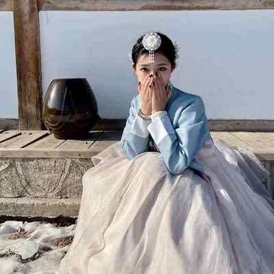 新款延边延吉北韩服韩服朝鲜族网红打女装卡演出民韩国服舞蹈舞台