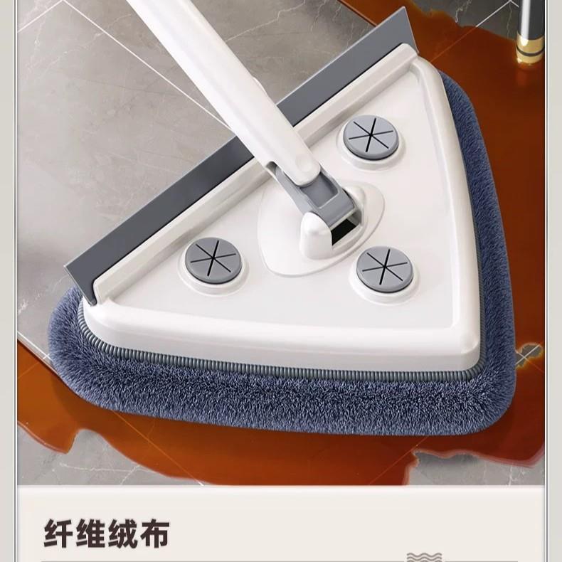 新款直销擦玻璃神器新款家用三角拖把天花板擦柜子墙壁墙面清洁神