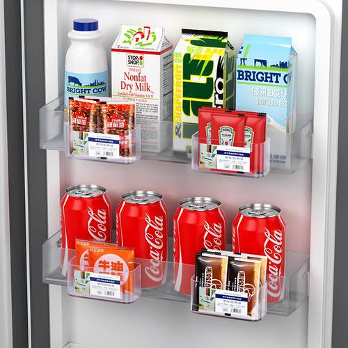 Refrigerator Storage Box Freshness Container Kitchen Organiz