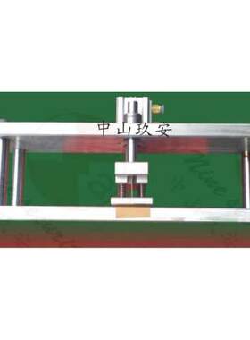玖安模具供应胶袋易撕线点断线刀模气动打孔机