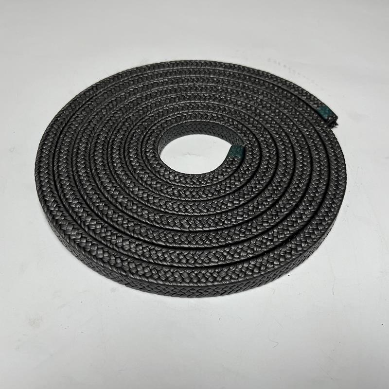 GFO盘根黑四氟腐蚀填料石墨填充PTFE盘根高速旋转泵用Sterk S520