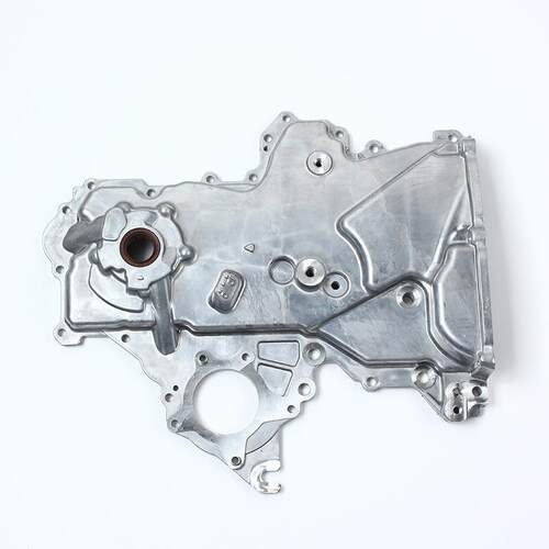 2150-2B000适用于现代起亚正时链条盖油泵盖总成21502B000零件