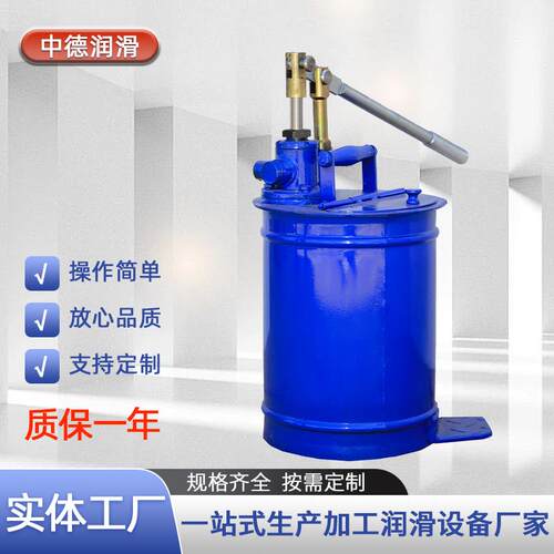 厂家直销SJB-D60 SJB-V25 型手动加油泵量大从优质量保证