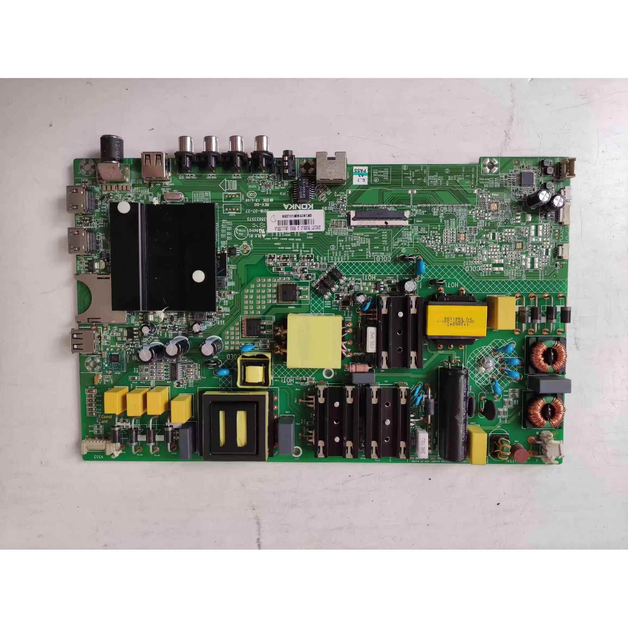 康佳B50U B55U Led55K5100 B58U主板35023887 35023573屏幕人参可