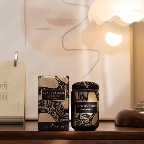 Candles Gift Set Luxury Scented Soy Wax Candle Home Decor