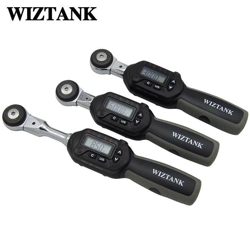 台湾可换头数显扭矩扳手WSC2-030 060 085 135CN1.5-135Nm