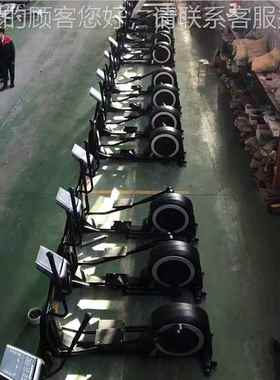 商用家椭圆机 74093小型迷你身室内椭圆仪用 健房太空漫步踏步健