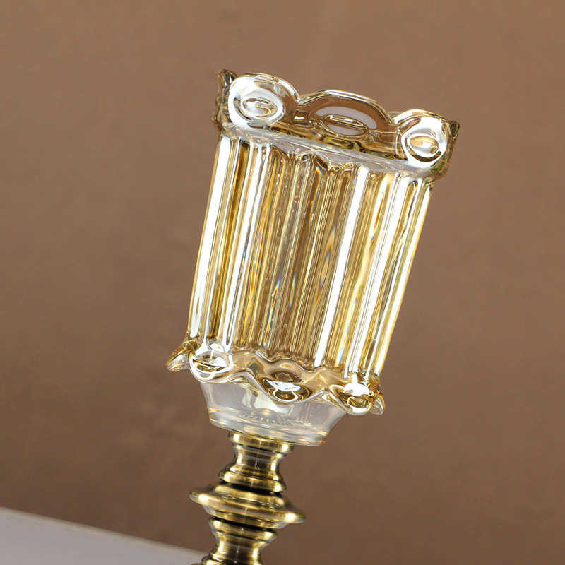 玻璃花瓶摆件新古典后现代复古花瓶样板间软装装饰花器欧式插花瓶,家居饰品,花瓶,淘宝优惠券,粉丝福利购,淘宝优惠卷