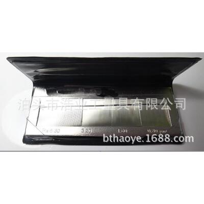 LINKS951-07哈量磨内孔表面粗糙度比较样块Ra0.1-0.8GB6060.2-06