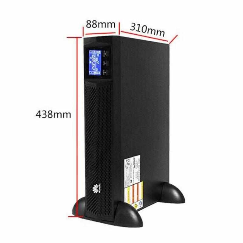 华为不间断电源UPS2000-G-1K/3KRTS 机架式1KVA/3KVA内置电池机房