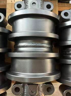 PC500LC-10MO挖掘机双边支重轮 拖轮 驱动齿 四轮一带