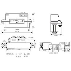 Зажим трансформатор тока
