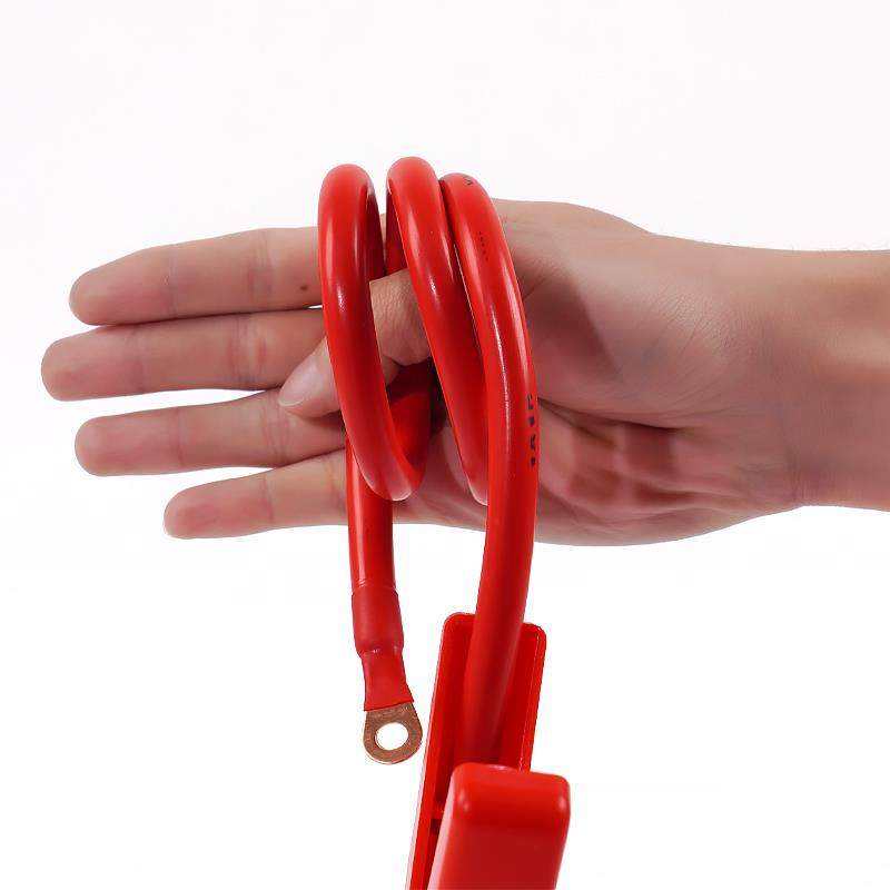 汽车应急启动电源夹子搭火线连接16方或25方电瓶夹子