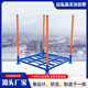 圆管插管冷库食品货架承载力强 耐腐蚀镀锌货架 插管式 镀锌堆垛架