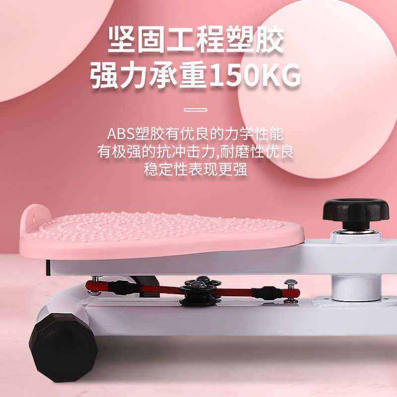 家用静音扭扭机锻炼腰部女士旋转腰训练机瘦腰扭腰器扭腰盘
