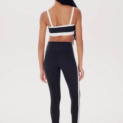 Yoga outfit for two women, slimming suit, wearing yoga