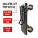 B10钢板手推车拉货平板车小推车家用拖车折叠工具垃圾运货静音