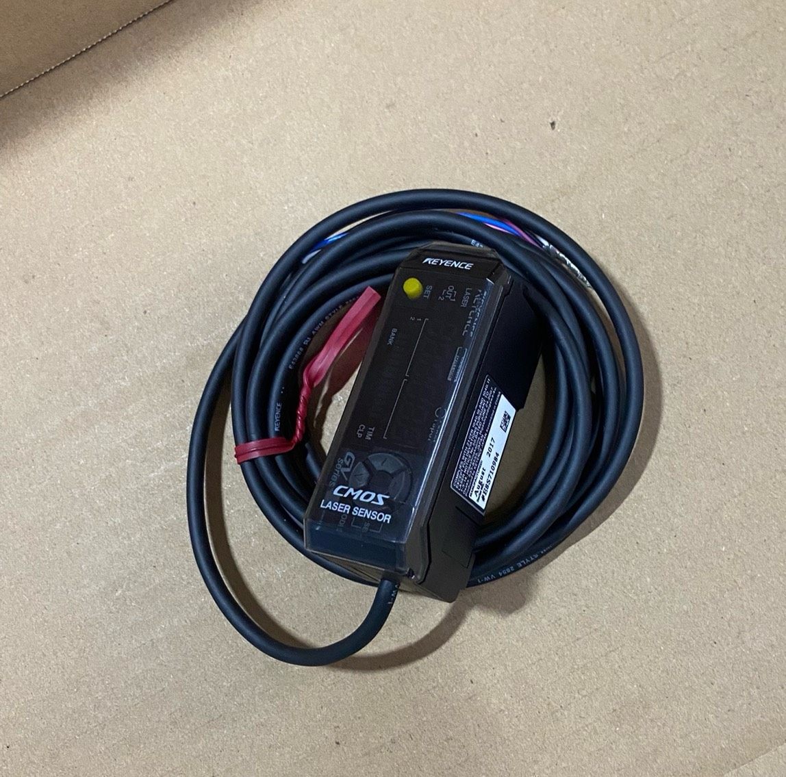 基恩士GV-21全新原装正品基恩士放大器，没有包装，实物图直