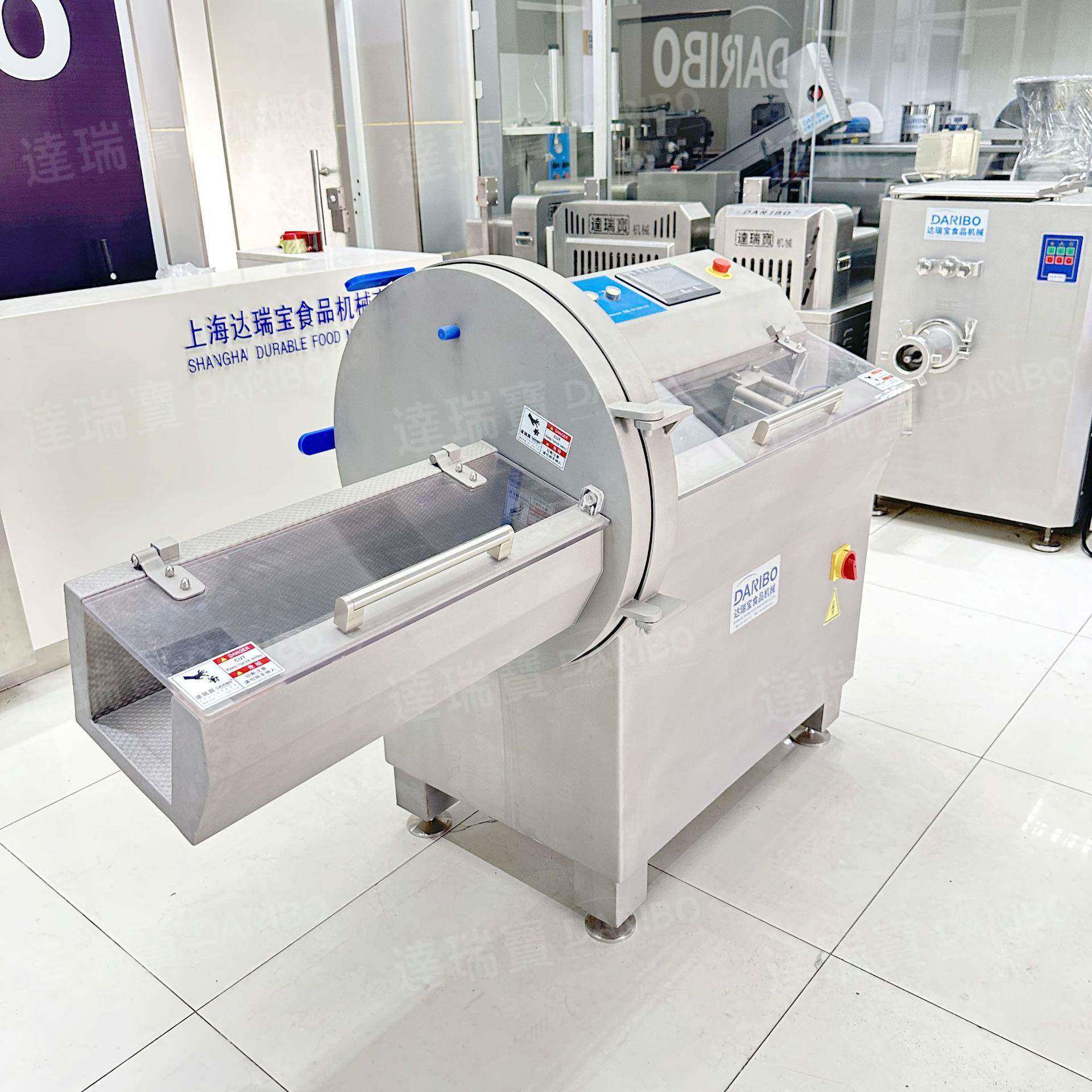 x特惠 达瑞宝砍排机 肉类加工产线 食品工厂切片设备 厚薄可调