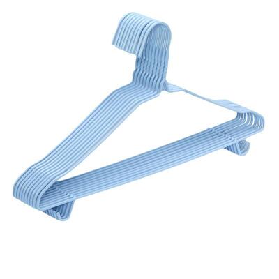 **Bold Coated Hangers 40cm with Hook *10 pieces**