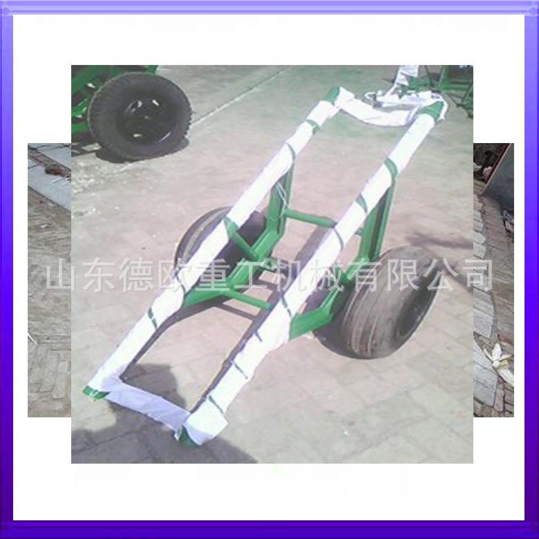 电线杆运输车 电线杆运输工具车 飞机轮胎运杆车 参数平板车