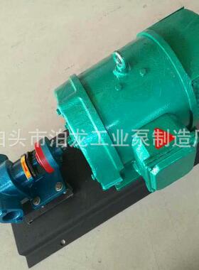供应泊头CH齿轮泵直流齿轮泵CHY18稀油站润滑泵电厂直流泵