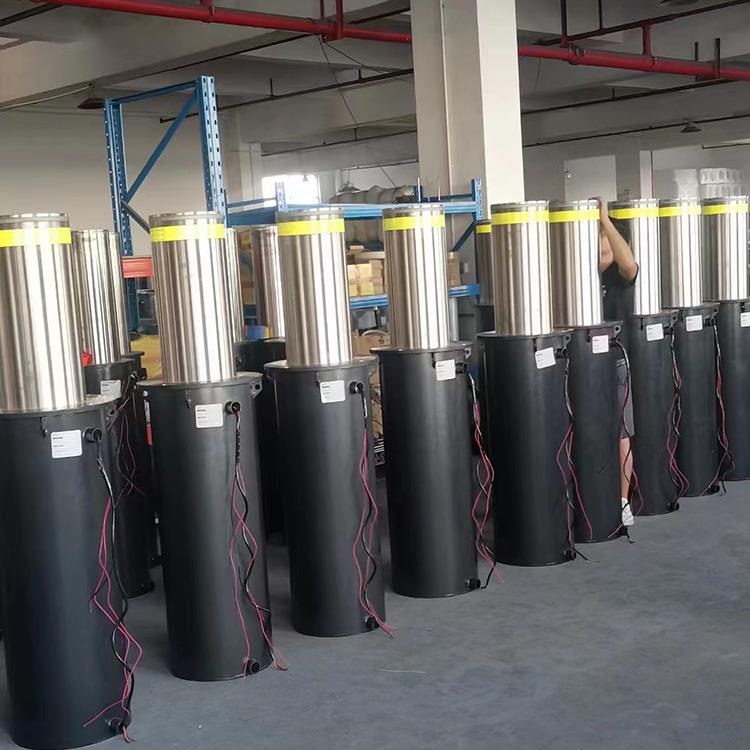 厂家液压一体式升降柱半自动升降柱全自动升降路桩防撞地桩
