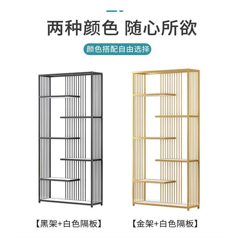 办公室隔断产品展示架奖杯陈列架落地多层置物架货架简约办公屏风