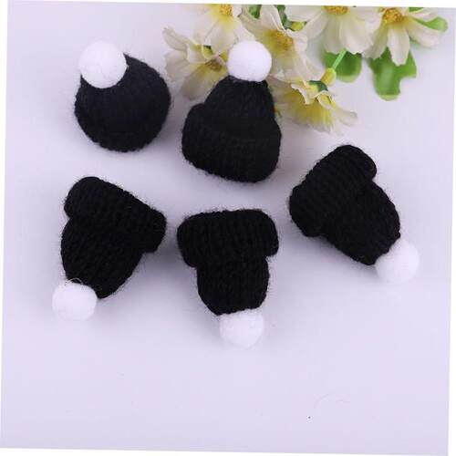 Decorate Christmas wool hats DIY hand toy accessories color